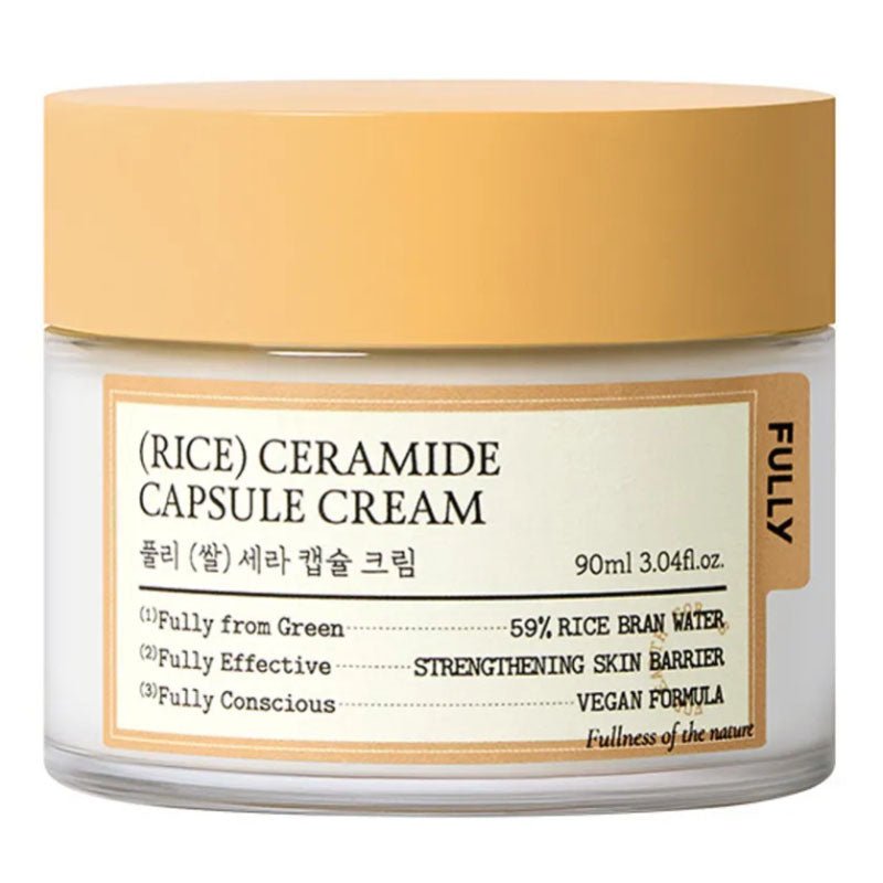 Buy Fully Rice Ceramide Capsule Cream 90ml at Lila Beauty - Korean and Japanese Beauty Skincare and Makeup Cosmetics