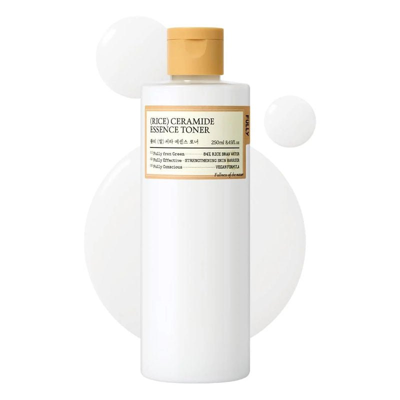 Buy Fully Rice Ceramide Essence Toner 250ml at Lila Beauty - Korean and Japanese Beauty Skincare and Makeup Cosmetics