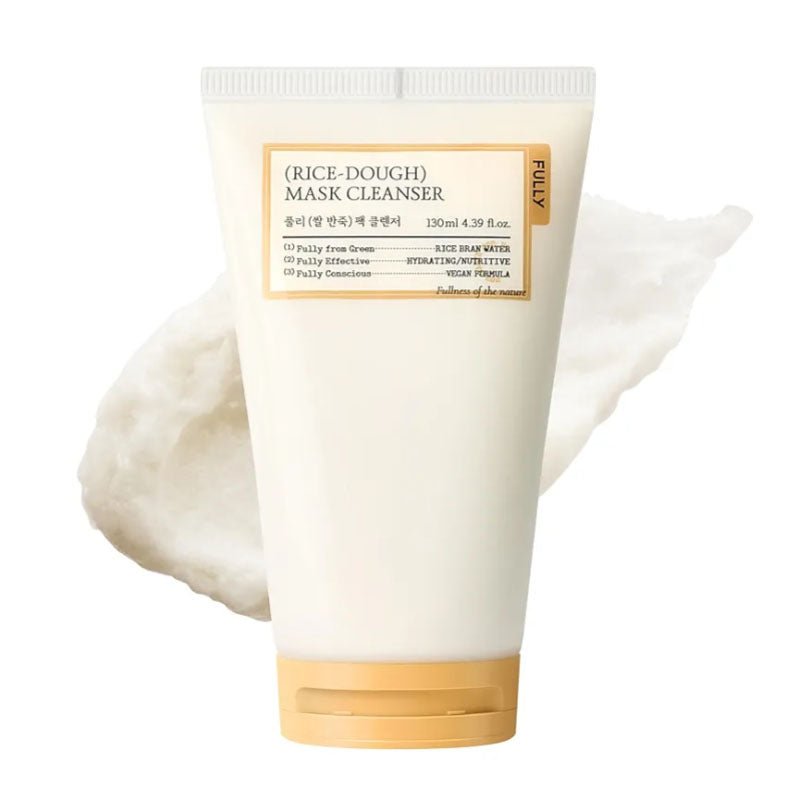 Buy Fully Rice-Dough Mask Cleanser 130ml at Lila Beauty - Korean and Japanese Beauty Skincare and Makeup Cosmetics