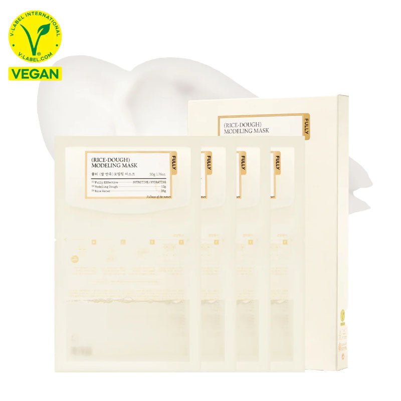 Buy Fully Rice Dough Modeling Mask 50g at Lila Beauty - Korean and Japanese Beauty Skincare and Makeup Cosmetics