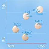 Buy Fwee Cushion Egg-Fit Cover 13g at Lila Beauty - Korean and Japanese Beauty Skincare and Makeup Cosmetics