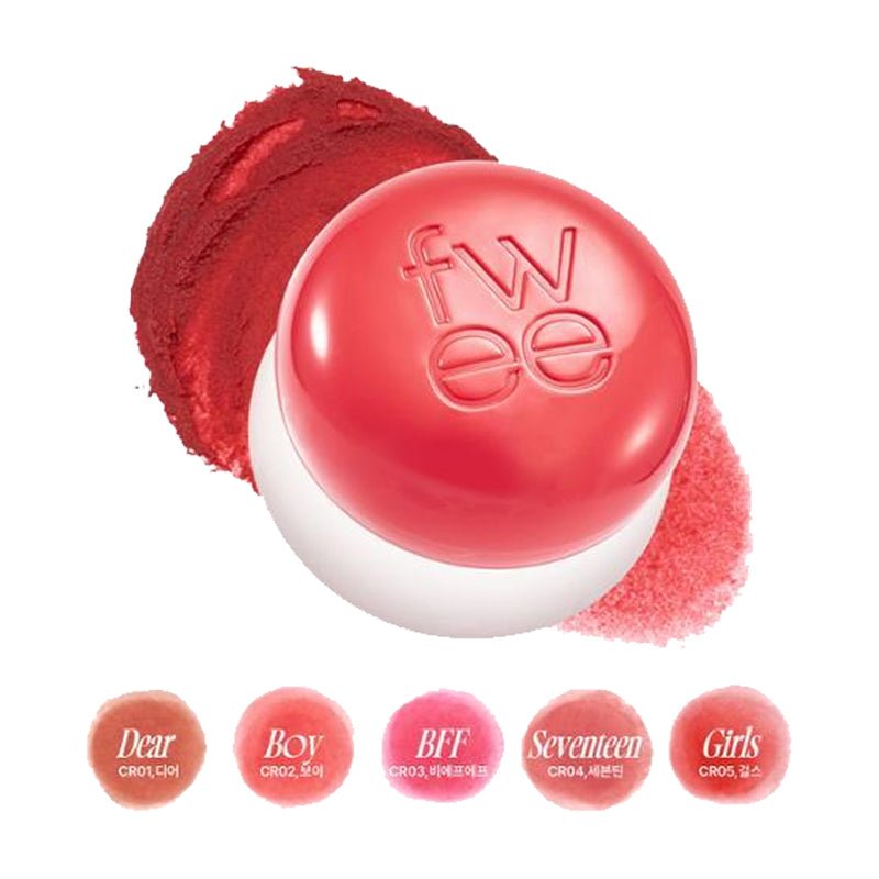 Buy Fwee Lip & Cheek Blurry Pudding Pot 5g at Lila Beauty - Korean and Japanese Beauty Skincare and Makeup Cosmetics