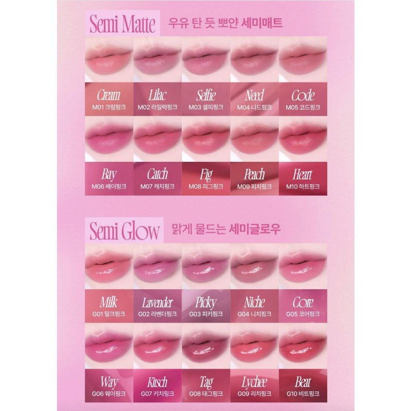 Buy Fwee Pink Obsession Stay-Fit Lip Tint 3.8g at Lila Beauty - Korean and Japanese Beauty Skincare and Makeup Cosmetics