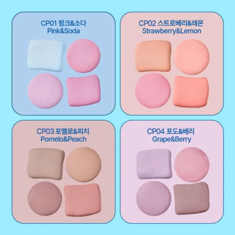 Buy Fwee Pocket Cheek Palette 9.6g at Lila Beauty - Korean and Japanese Beauty Skincare and Makeup Cosmetics