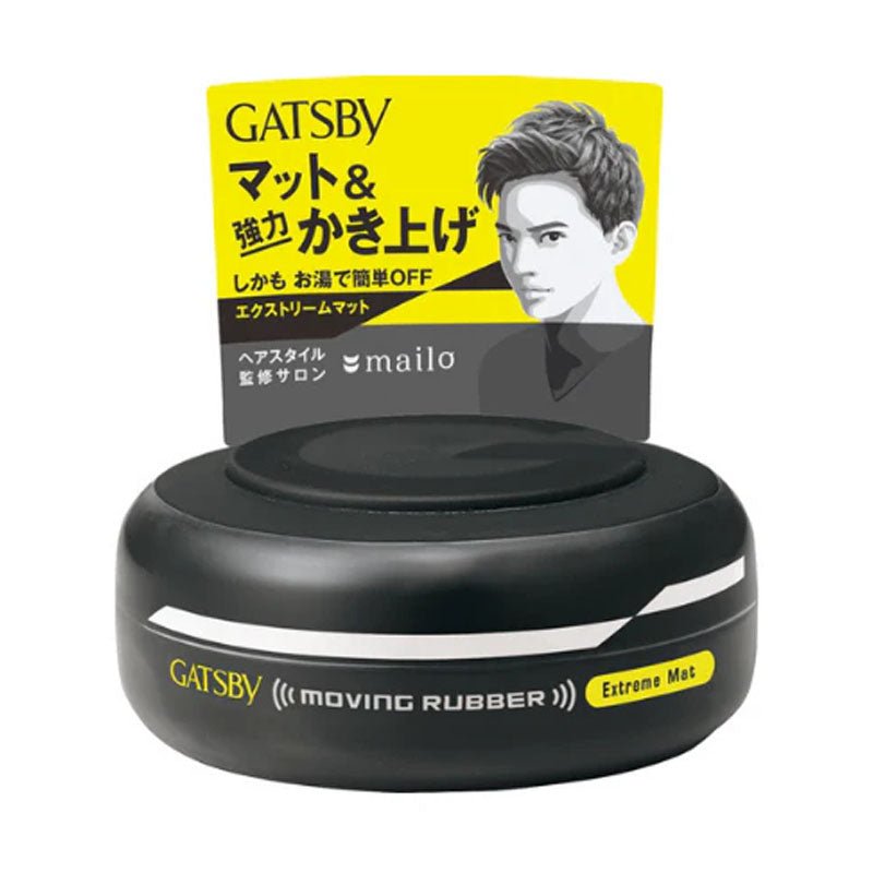 Buy Gatsby Moving Rubber Hair Wax 80g at Lila Beauty - Korean and Japanese Beauty Skincare and Makeup Cosmetics