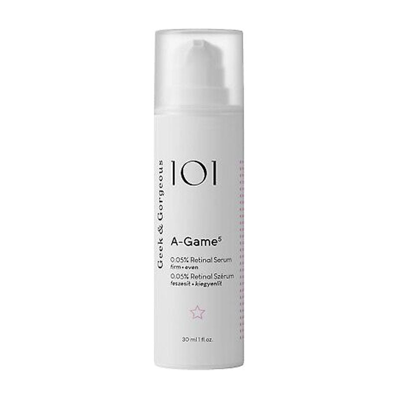 Buy Geek & Gorgeous A-Game 5 Retinol Serum 30ml (Slight Leak) at Lila Beauty - Korean and Japanese Beauty Skincare and Makeup Cosmetics