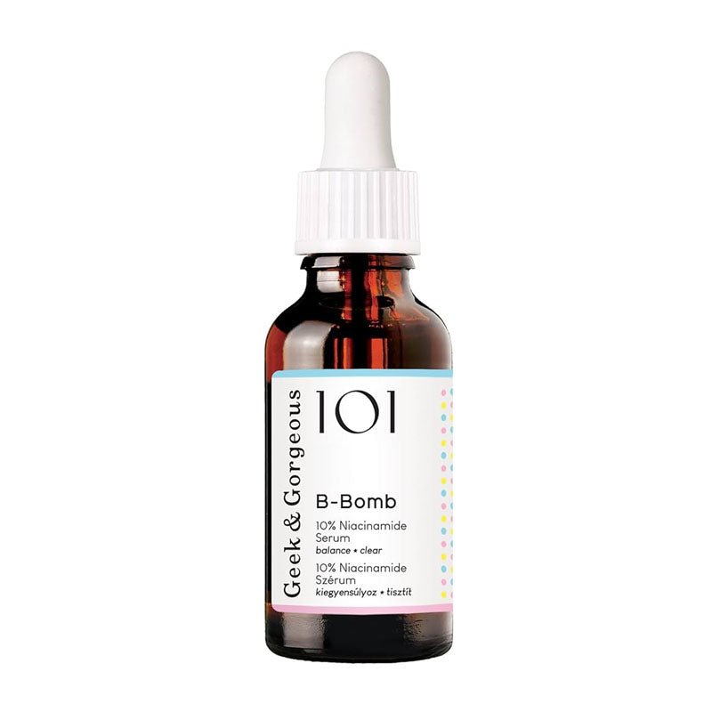 Buy Geek & Gorgeous B - Bomb Serum 30ml at Lila Beauty - Korean and Japanese Beauty Skincare and Makeup Cosmetics
