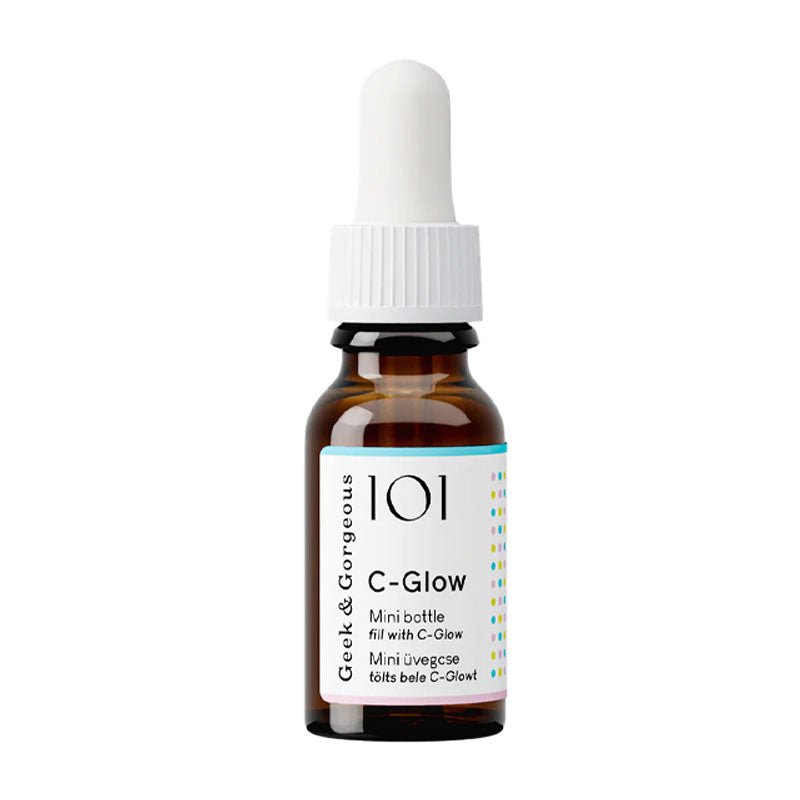 Buy Geek & Gorgeous C - Glow Mini Bottle (BOTTLE ONLY) 10ml at Lila Beauty - Korean and Japanese Beauty Skincare and Makeup Cosmetics