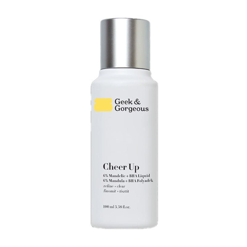 Buy Geek & Gorgeous Cheer Up Liquid 100ml at Lila Beauty - Korean and Japanese Beauty Skincare and Makeup Cosmetics