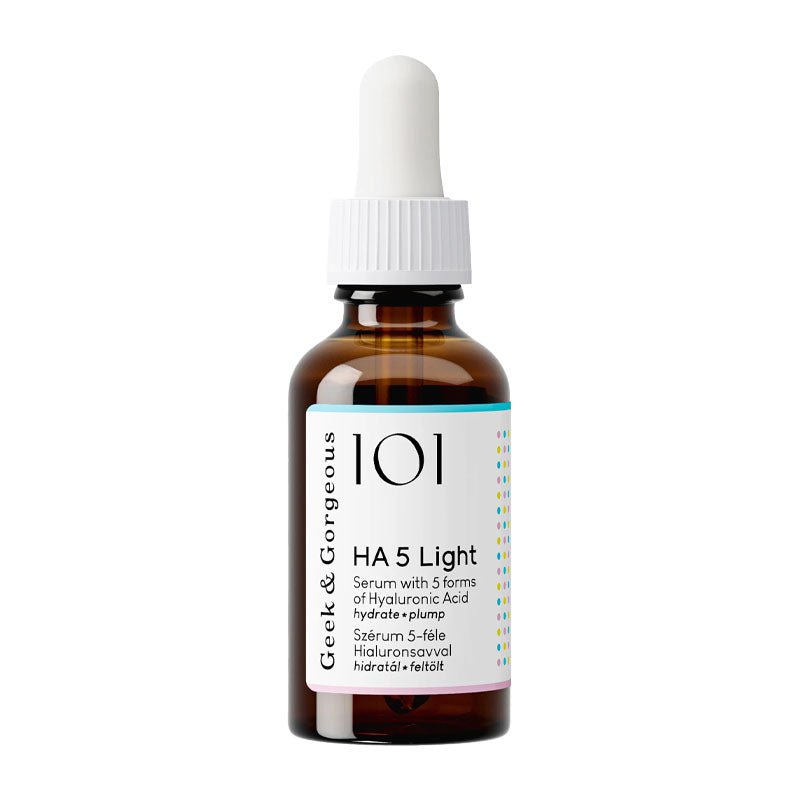 Buy Geek & Gorgeous HA 5 Light 30ml at Lila Beauty - Korean and Japanese Beauty Skincare and Makeup Cosmetics