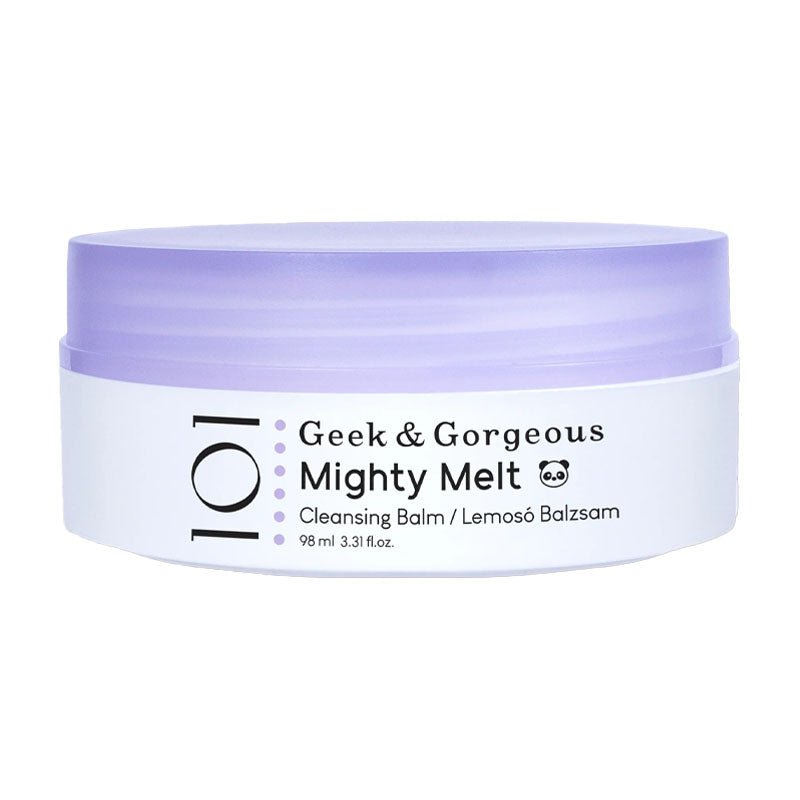 Buy Geek & Gorgeous Mighty Melt Cleansing Balm 98ml (Slight Leak) at Lila Beauty - Korean and Japanese Beauty Skincare and Makeup Cosmetics