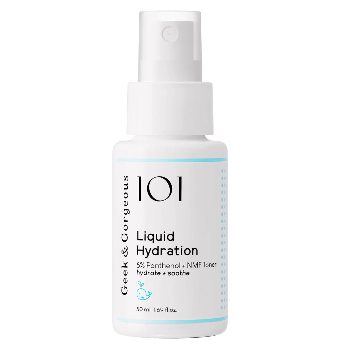 Buy Geek & Gorgeous Mini Liquid Hydration 50ml at Lila Beauty - Korean and Japanese Beauty Skincare and Makeup Cosmetics