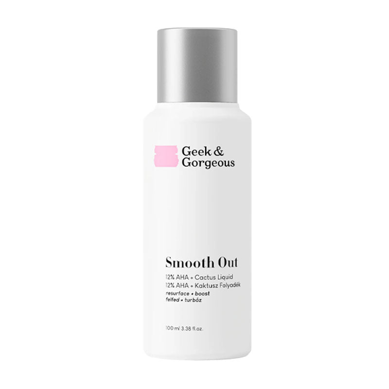 Buy Geek & Gorgeous Smooth Out Liquid 100ml at Lila Beauty - Korean and Japanese Beauty Skincare and Makeup Cosmetics