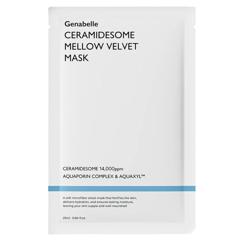 Buy Genabelle Ceramidesome Mellow Velvet Mask 25ml at Lila Beauty - Korean and Japanese Beauty Skincare and Makeup Cosmetics
