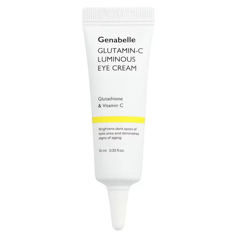 Buy Genabelle Glutamin-C Luminous Eye Cream 10ml at Lila Beauty - Korean and Japanese Beauty Skincare and Makeup Cosmetics