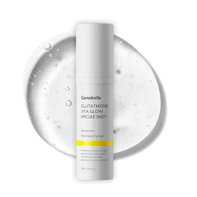 Buy Genabelle Glutathione Vita Glow Spicule Shot 30ml at Lila Beauty - Korean and Japanese Beauty Skincare and Makeup Cosmetics