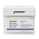 Buy Genabelle Melacare Jelly-Touch Dual Pad (60 Pads) at Lila Beauty - Korean and Japanese Beauty Skincare and Makeup Cosmetics