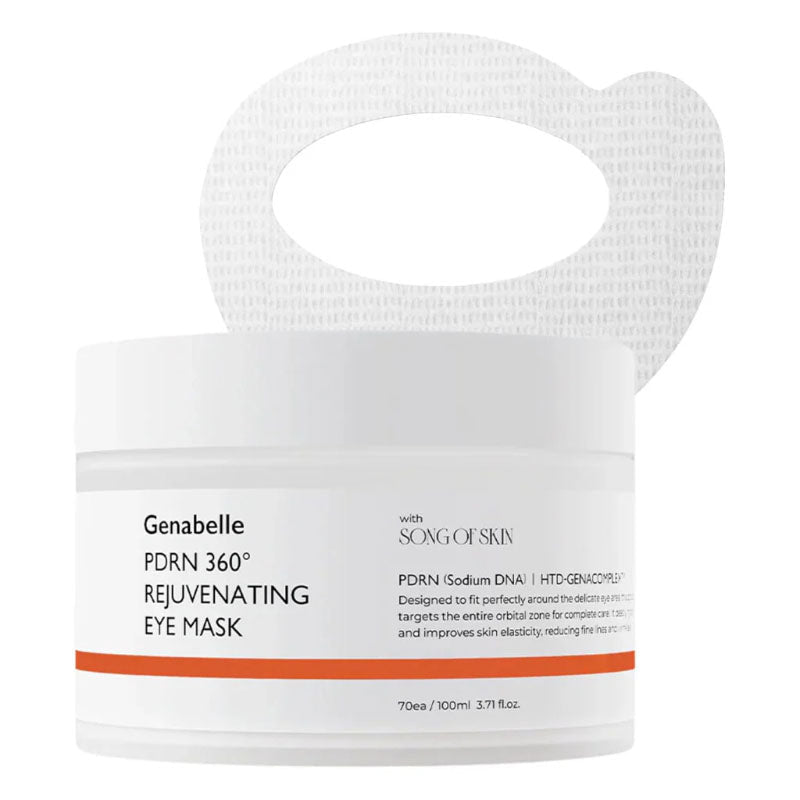 Buy Genabelle PDRN 360 Rejuvenating Eye Mask (70ea) at Lila Beauty - Korean and Japanese Beauty Skincare and Makeup Cosmetics