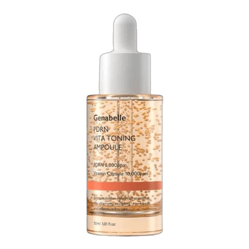 Buy Genabelle PDRN Vita Toning Ampoule 30ml at Lila Beauty - Korean and Japanese Beauty Skincare and Makeup Cosmetics