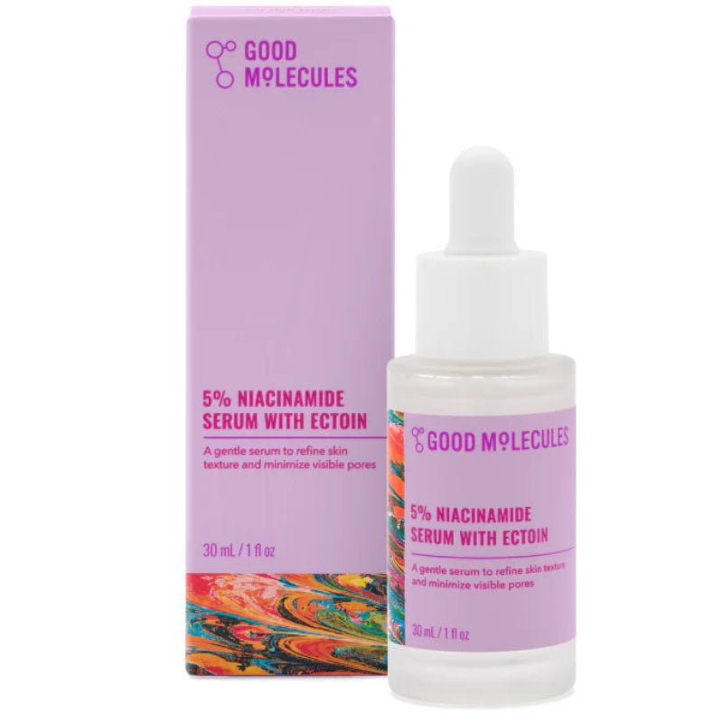 Buy Good Molecules 5% Niacinamide Serum with Ectoin 30ml at Lila Beauty - Korean and Japanese Beauty Skincare and Makeup Cosmetics