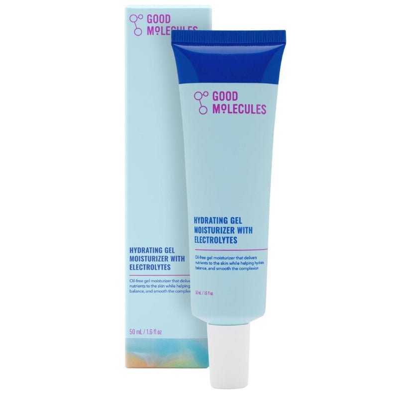 Buy Good Molecules Hydrating Gel Moisturizer with Electrolytes 50ml at Lila Beauty - Korean and Japanese Beauty Skincare and Makeup Cosmetics