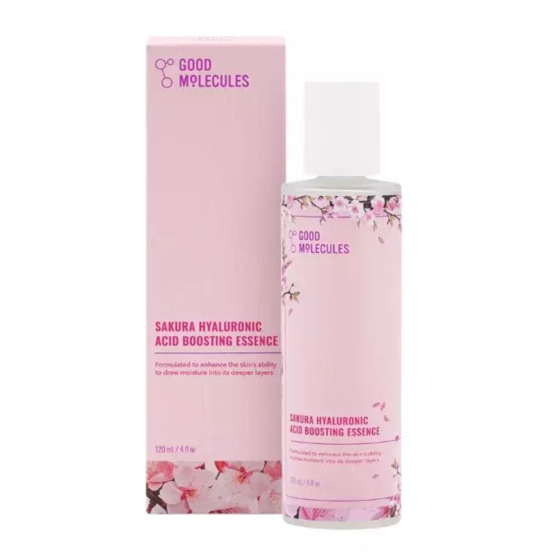 Buy Good Molecules Sakura Hyaluronic Acid Boosting Essence 120ml at Lila Beauty - Korean and Japanese Beauty Skincare and Makeup Cosmetics