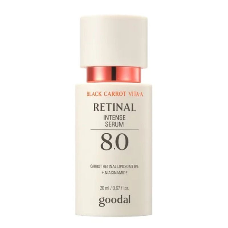 Buy Goodal Black Carrot Vita A Retinal Intense Serum 8.0 20ml at Lila Beauty - Korean and Japanese Beauty Skincare and Makeup Cosmetics