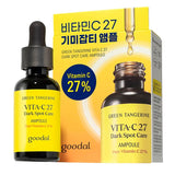 Buy Goodal Green Tangerine Vita C 27 Dark Spot Care Ampoule 16g at Lila Beauty - Korean and Japanese Beauty Skincare and Makeup Cosmetics
