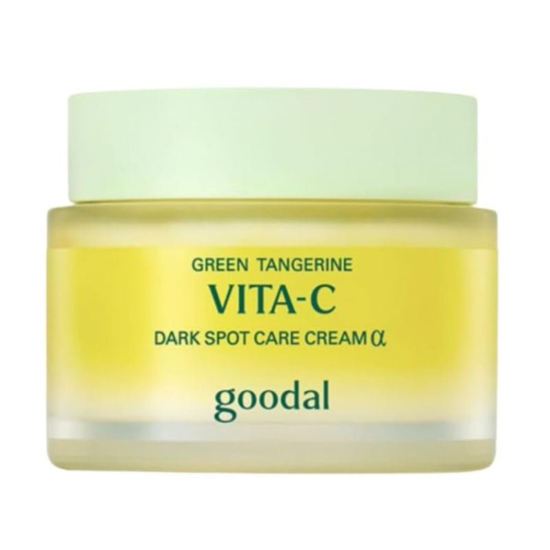 Buy Goodal Green Tangerine Vita C Dark Spot Care Cream Alpha 50ml at Lila Beauty - Korean and Japanese Beauty Skincare and Makeup Cosmetics