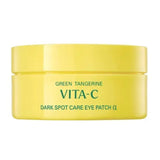 Buy Goodal Green Tangerine Vita C Dark Spot Care Eye Patch Alpha (60 pcs) at Lila Beauty - Korean and Japanese Beauty Skincare and Makeup Cosmetics