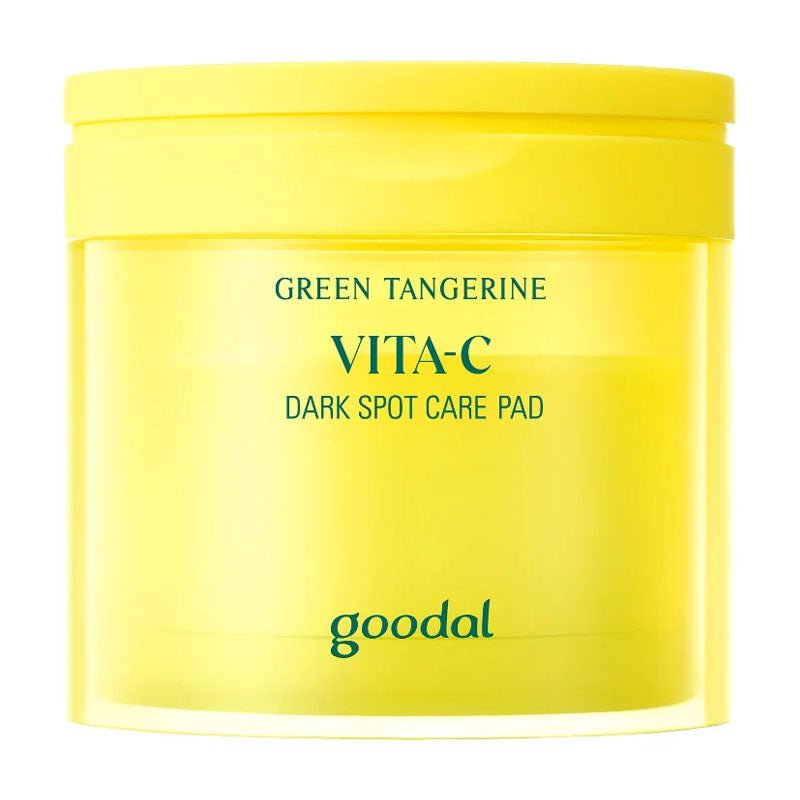 Buy Goodal Green Tangerine Vita - C Dark Spot Care Pad (70pcs) at Lila Beauty - Korean and Japanese Beauty Skincare and Makeup Cosmetics