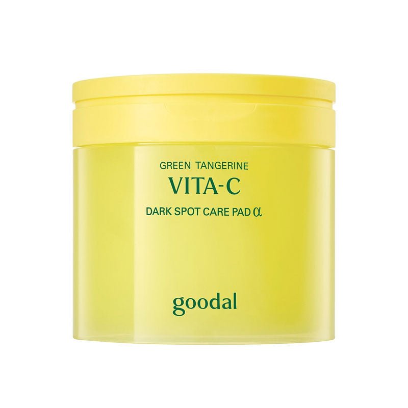 Buy Goodal Green Tangerine Vita C Dark Spot Care Pad Alpha (70 Pads) at Lila Beauty - Korean and Japanese Beauty Skincare and Makeup Cosmetics