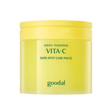 Buy Goodal Green Tangerine Vita C Dark Spot Care Pad Alpha (70 Pads) at Lila Beauty - Korean and Japanese Beauty Skincare and Makeup Cosmetics