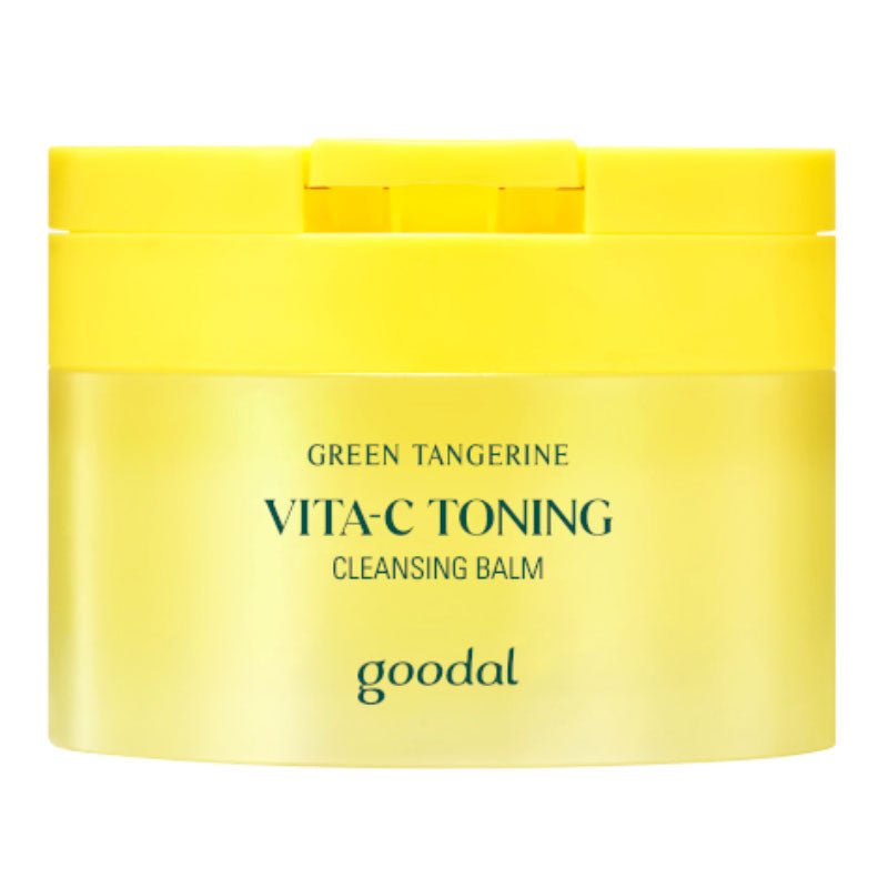 Buy Goodal Green Tangerine Vita C Toning Cleansing Balm 110ml at Lila Beauty - Korean and Japanese Beauty Skincare and Makeup Cosmetics
