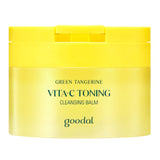 Buy Goodal Green Tangerine Vita C Toning Cleansing Balm 110ml at Lila Beauty - Korean and Japanese Beauty Skincare and Makeup Cosmetics