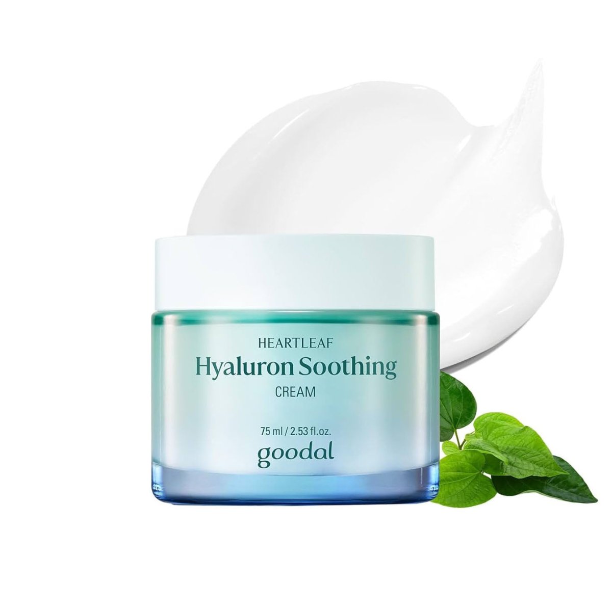 Buy Goodal Houttuynia Cordata Hyaluron Soothing Cream 75ml at Lila Beauty - Korean and Japanese Beauty Skincare and Makeup Cosmetics