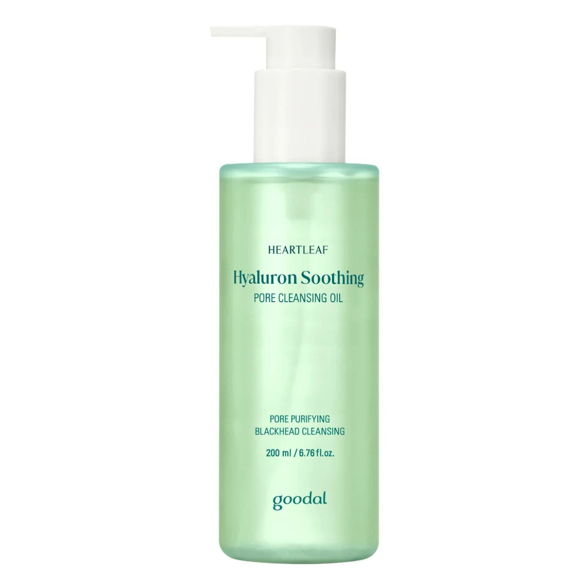 Buy Goodal Houttuynia Cordata Hyaluron Soothing Pore Cleansing Oil 200ml at Lila Beauty - Korean and Japanese Beauty Skincare and Makeup Cosmetics