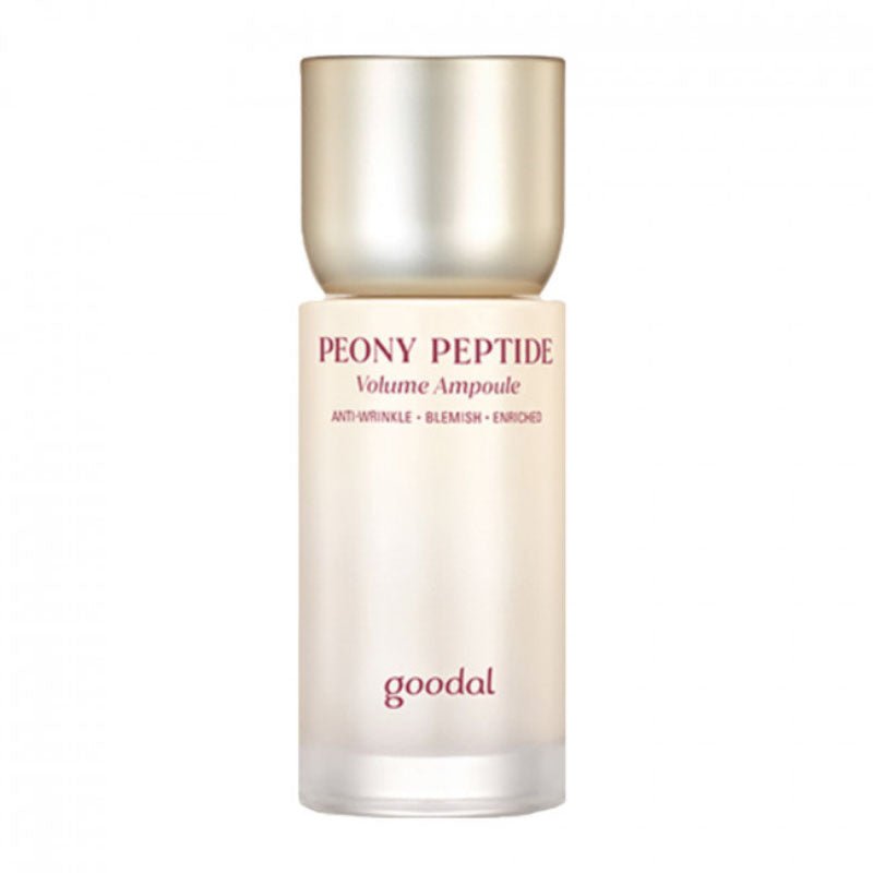 Buy Goodal Peony Peptide Volume Ampoule 50ml at Lila Beauty - Korean and Japanese Beauty Skincare and Makeup Cosmetics