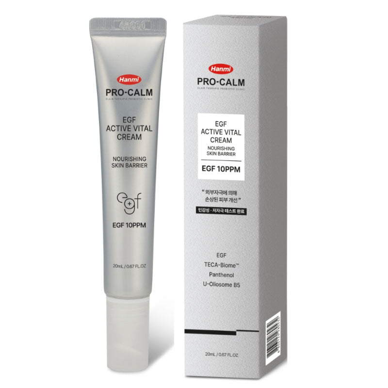 Buy Hanmi EGF Active Vital Cream 20ml at Lila Beauty - Korean and Japanese Beauty Skincare and Makeup Cosmetics