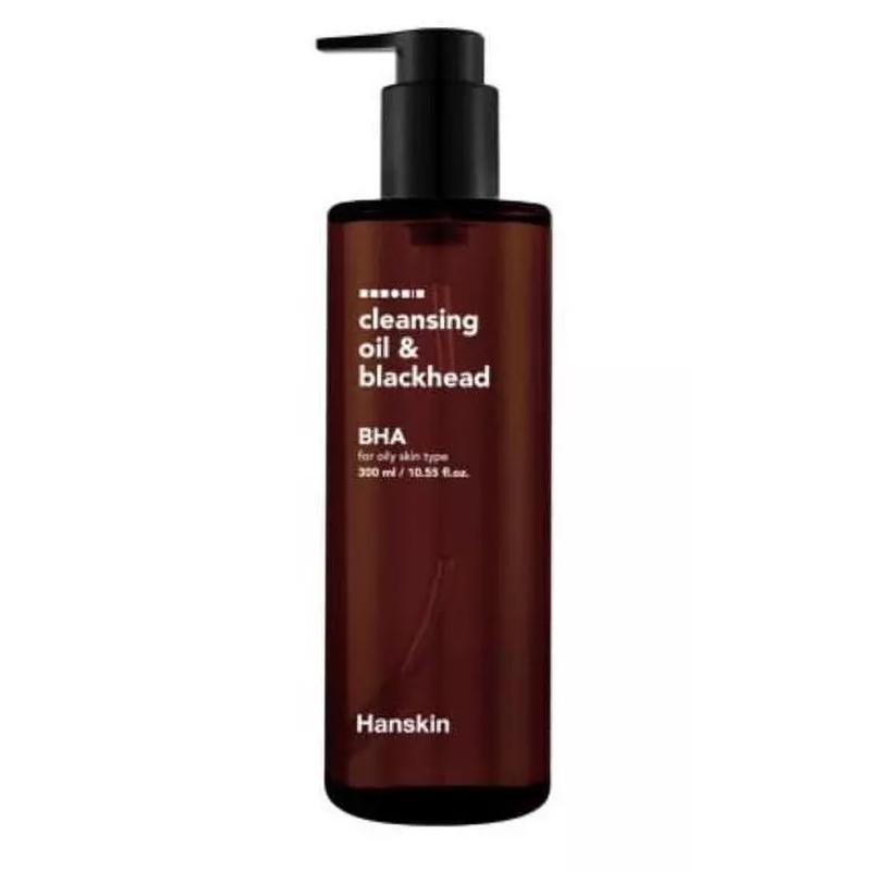 Buy Hanskin Cleansing Oil & Blackhead BHA 300ml (Damaged Box) at Lila Beauty - Korean and Japanese Beauty Skincare and Makeup Cosmetics