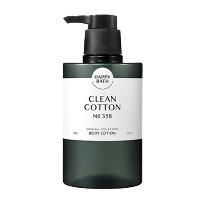 Buy Happy Bath Original Collection Body Lotion 500g (3 Types) at Lila Beauty - Korean and Japanese Beauty Skincare and Makeup Cosmetics