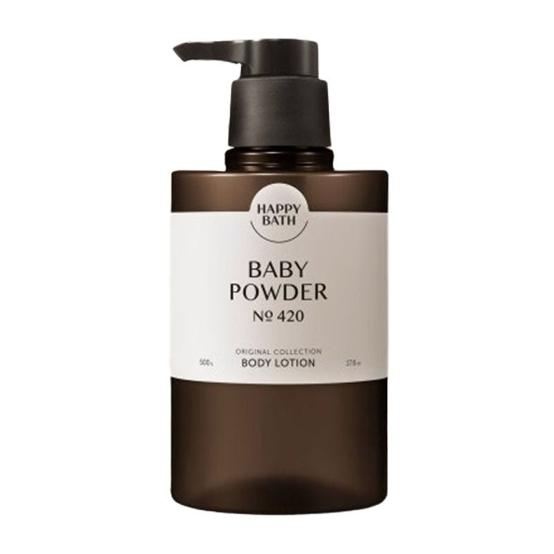 Buy Happy Bath Original Collection Body Lotion 500g (3 Types) at Lila Beauty - Korean and Japanese Beauty Skincare and Makeup Cosmetics