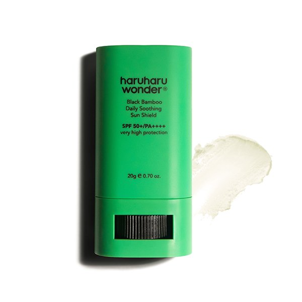 Buy Haruharu Black Bamboo Daily Soothing Sun Shield 20g at Lila Beauty - Korean and Japanese Beauty Skincare and Makeup Cosmetics