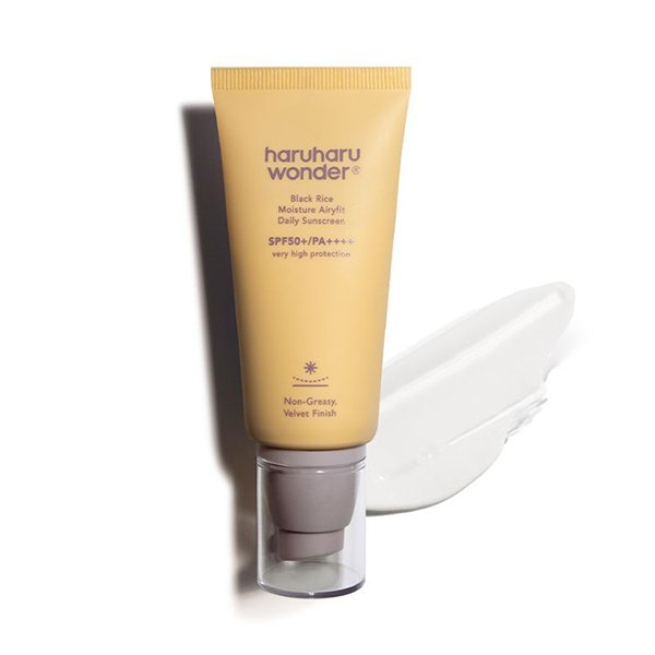 Buy Haruharu Black Rice Moisture Airyfit Daily Sunscreen 50ml at Lila Beauty - Korean and Japanese Beauty Skincare and Makeup Cosmetics