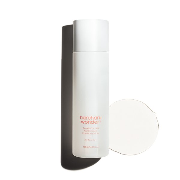 Buy Haruharu Centella 3% PHA Gentle Liquid Exfoliating Serum 120ml at Lila Beauty - Korean and Japanese Beauty Skincare and Makeup Cosmetics