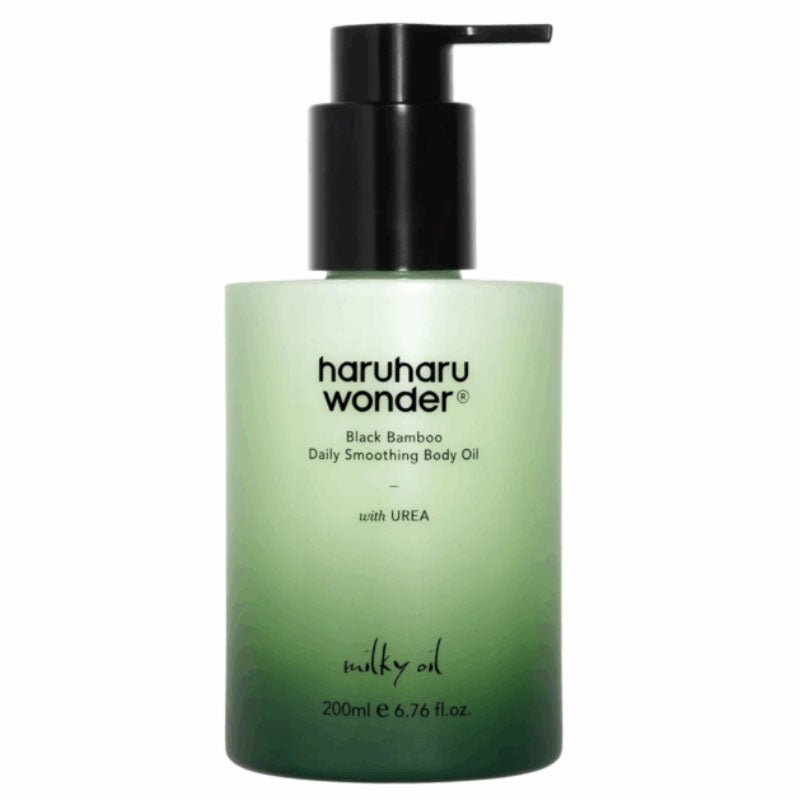 Buy Haruharu Wonder Black Bamboo Daily Smoothing Body Oil 200ml at Lila Beauty - Korean and Japanese Beauty Skincare and Makeup Cosmetics