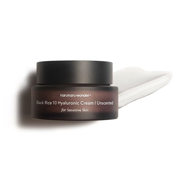 Buy Haruharu Wonder Black Rice 10 Hyaluronic Cream 50ml (Unscented) at Lila Beauty - Korean and Japanese Beauty Skincare and Makeup Cosmetics