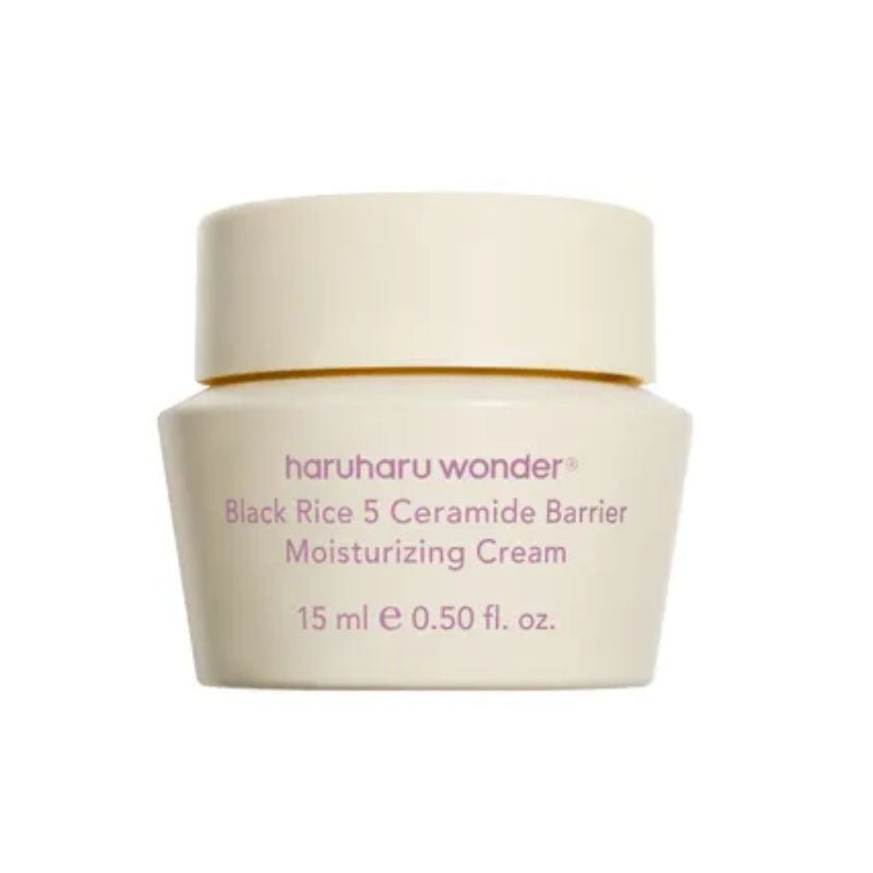 Buy Haruharu Wonder Black Rice 5 Ceramide Barrier Moisturizing Cream (Mini) 15ml at Lila Beauty - Korean and Japanese Beauty Skincare and Makeup Cosmetics