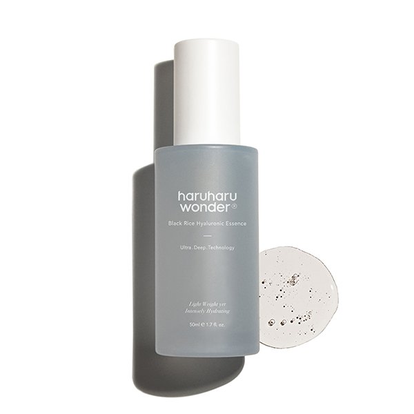 Buy Haruharu Wonder Black Rice Hyaluronic Essence 50ml at Lila Beauty - Korean and Japanese Beauty Skincare and Makeup Cosmetics