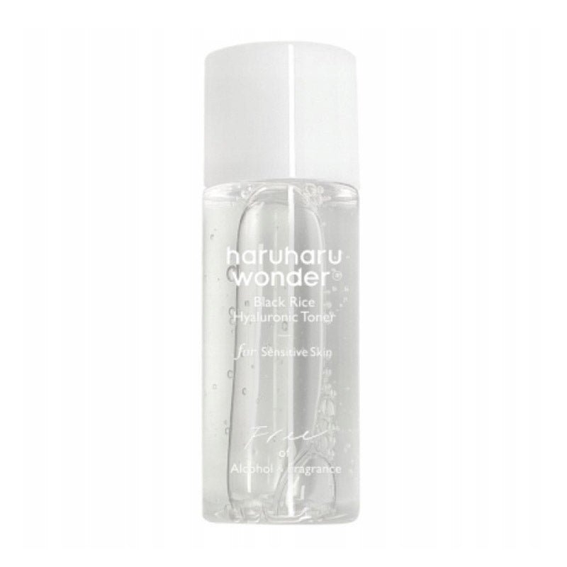 Buy Haruharu Wonder Black Rice Hyaluronic Toner Free Of Alcohol Fragrance (Mini) 10ml at Lila Beauty - Korean and Japanese Beauty Skincare and Makeup Cosmetics